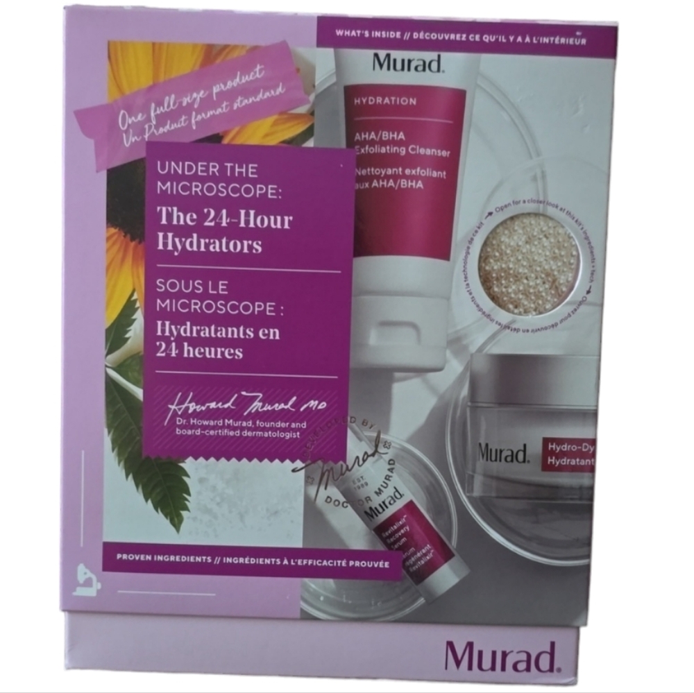 MURAD BRAND 24-HOUR HYDRATION SET